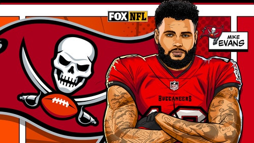 NFL Trending Image: Bucs keep WR Mike Evans with two-year, $52 million contract